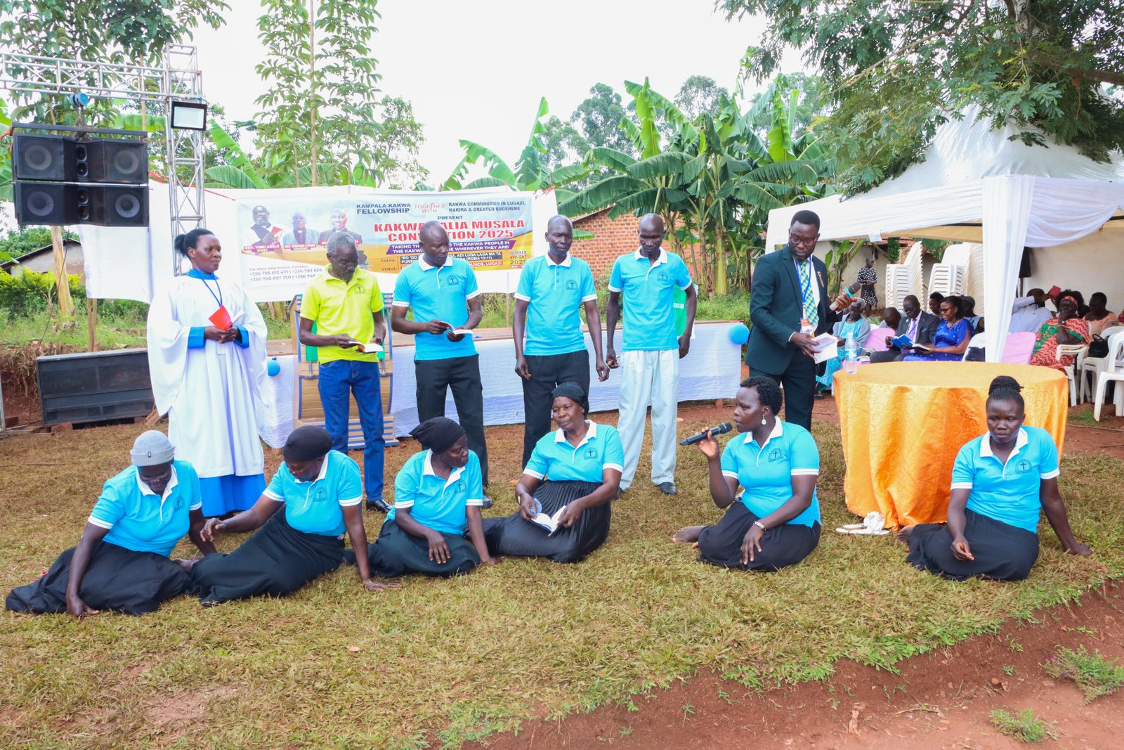 Kakwa - Baptism Ceremony